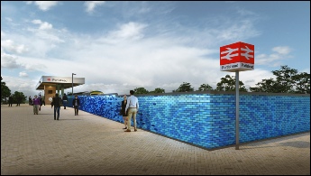 Proposed new Portishead station