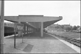 Portishead station in 1960