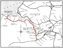 Local rail network 1955 - click to enlarge