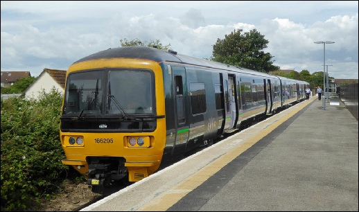 GWR Class 166 DMU