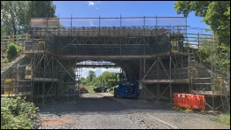 Marsh Lane bridge