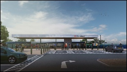 Proposed new Portishead station