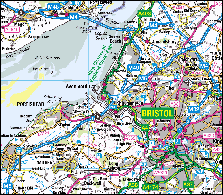Ordnance Survey OpenData map Version date June 2025