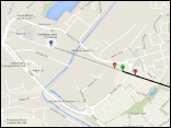 Map of station and mural site