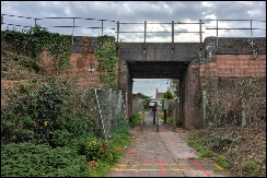 Avon Road bridge, Pill - to be replaced. September 2026