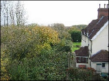 Site of Portbury station