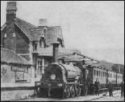 Original GWR station