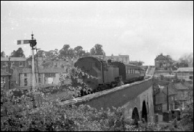 Pill viaduct in 1960