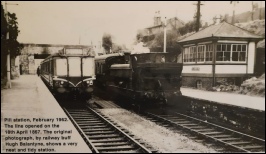 Pill station in 1962